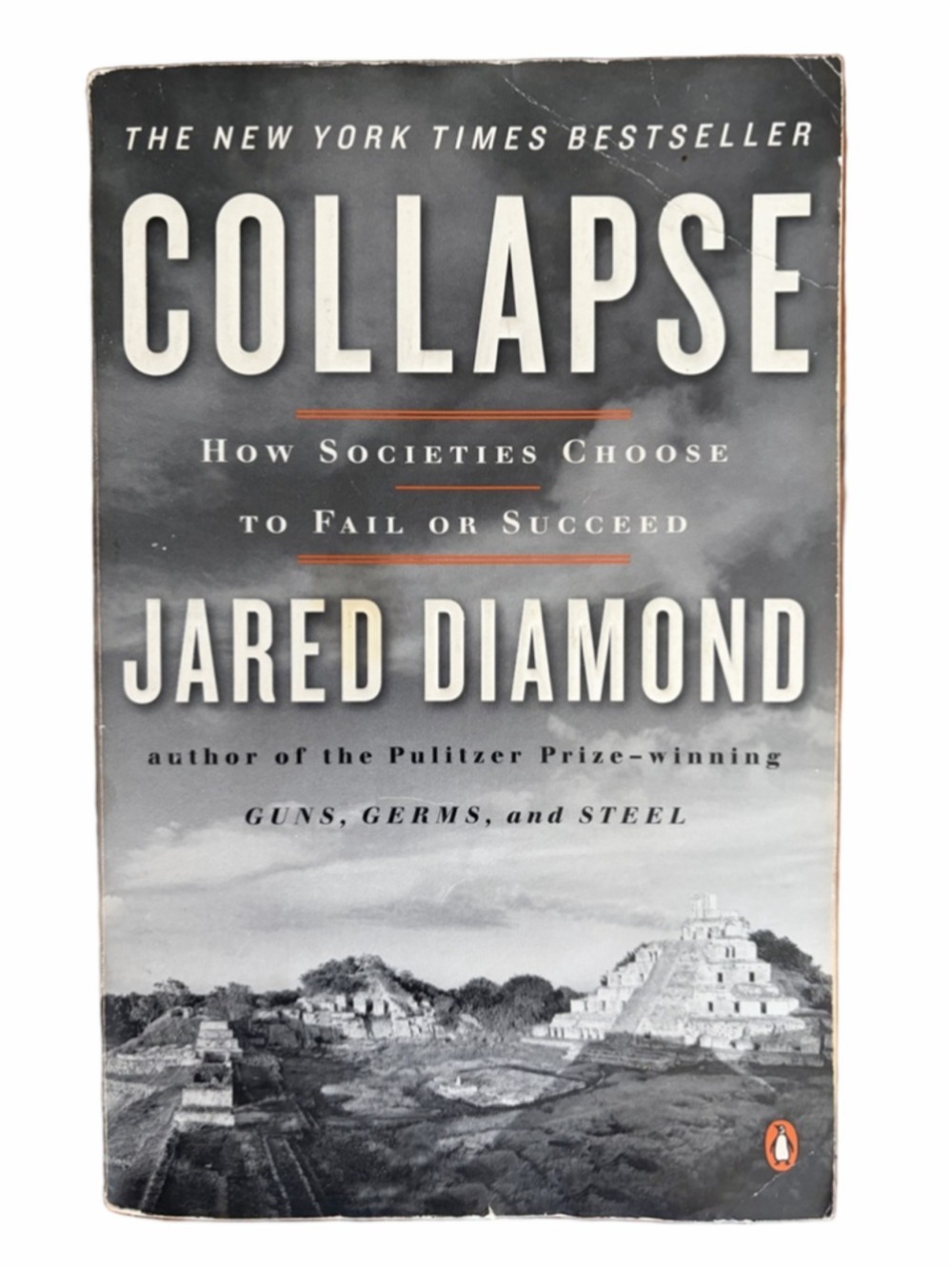 Collapse: How Societies Choose to Fail or Succeed by Jared Diamond Book